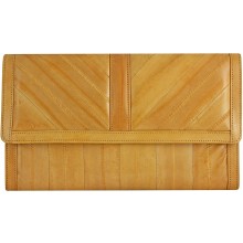 Genuine eel leather bag EEL-CSQ23 Beige