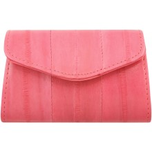 Genuine eel leather coin purse EEL-PC10 Pink