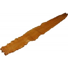 Genuine eel skin EEL-SINGLESKIN Camel
