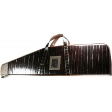 Genuine eel leather rifle case EELRIFLE01 Brown