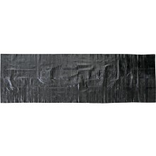 Genuine eel leather panel EELSK02S Black