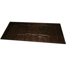 Genuine eel leather panel EELSK02S Brown