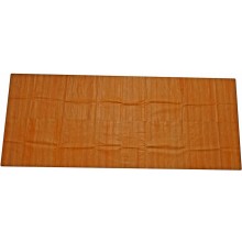 Genuine eel leather panel EELSK02S Camel