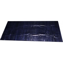 Genuine eel leather panel EELSK02S Midnight Blue