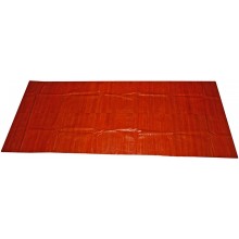 Genuine eel leather panel EELSK02S Peanut