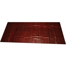 Genuine eel leather panel EELSK02S Wine