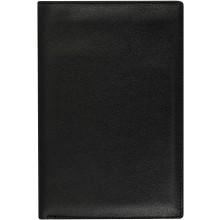 Genuine cow leather wallet FA201FN Black