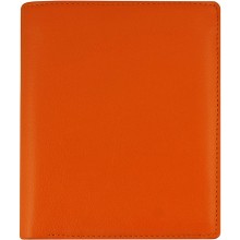 Genuine cow leather wallet FA203FOR Orange