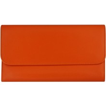 Genuine cow leather wallet FA206FOR Orange