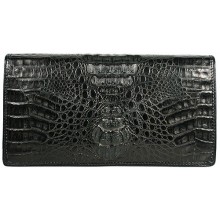 Genuine alligator leather bag FCM08 Black
