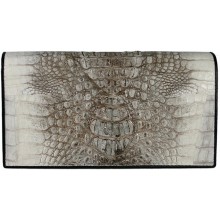 Genuine alligator leather bag FCM08 Natural