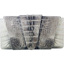 Genuine alligator leather bag FCM159 Natural