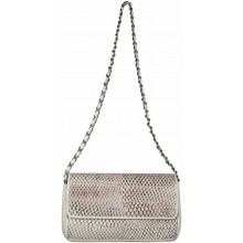 Genuine fish leather bag FISH2549 White