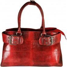 Genuine frog leather bag FROGBAG02 Red
