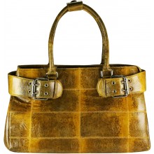 Genuine frog leather bag FROGBAG02 Tan