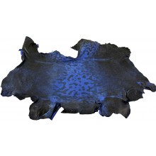Genuine frog / toad skin FROGSK01 Royal Blue