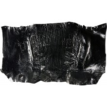 Genuine frog / toad skin FROGSK02 Black