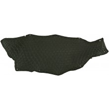 Genuine fish skin FSK01-NL-BA Black