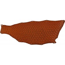 Genuine fish skin FSK01-NL-BR Brown