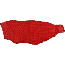 Genuine fish skin FSK01-NL-RE Red