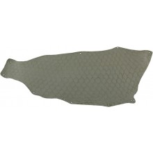 Genuine fish skin FSK01-NL-WH White
