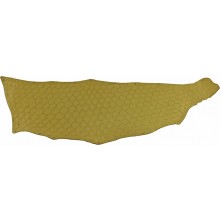 Genuine fish skin FSK03-GM-01 Golden Metallic