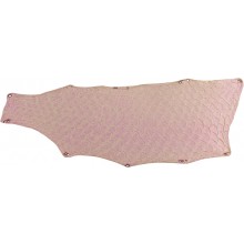 Genuine fish skin FSK03-LPM-01 Pink Metallic