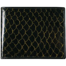 Genuine fish leather wallet FSW001 GL Black