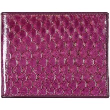 Genuine fish leather wallet FSW001 GL Violet