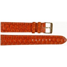 Genuine fish leather watch band FWB001 Brown