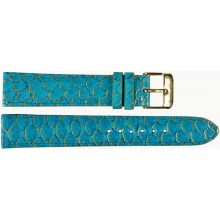 Genuine fish leather watch band FWB001 Sky Blue