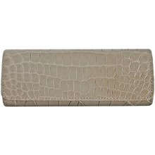 Genuine crocodile leather glasses / spectacles case GB01001 Jasmine