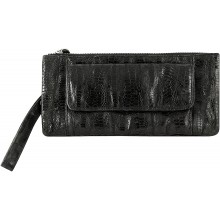 Genuine chicken / hen leather bag HBAG8822 Black
