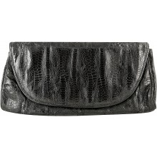 Genuine chicken / hen leather bag HBAG8824 Black