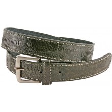 Genuine hen / chicken leather belt HBELT1-2 Black
