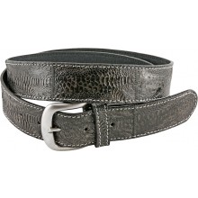 Genuine hen / chicken leather belt HBELT1-5 Black