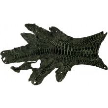 Genuine hen skin HSKIN01 Dark Green