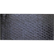 Genuine chicken leather panel HSKPAN01 Black