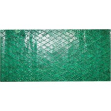 Genuine chicken leather panel HSKPAN02 Antique Green