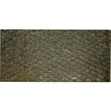 Genuine chicken leather panel HSKPAN02 Antique Black