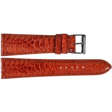 Genuine hen leather watch band HWB002 Tan