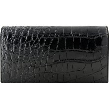 Genuine crocodile leather bag ICR001 Black
