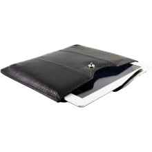 Genuine snake leather iPad 2 / iPad 3 sleeve IPAD2-3-SL01SSN Black