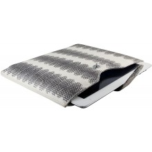 Genuine snake leather iPad 2 / iPad 3 sleeve IPAD2-3-SL01SSN Bone