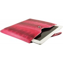 Genuine snake leather iPad 2 / iPad 3 sleeve IPAD2-3-SL01SSN Pink