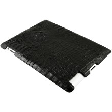 Genuine alligator leather iPad 2 case IPAD2-AL46HB Black