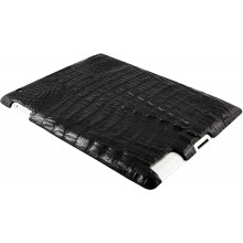 Genuine alligator leather iPad 2 case IPAD2-AL47TL Black