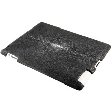 Genuine stingray leather iPad 2 case IPAD2-CP10SA Black