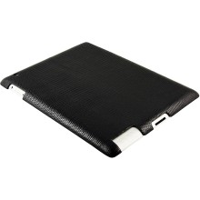 Genuine lizard leather iPad 2 case IPAD2-LIZ10 Black