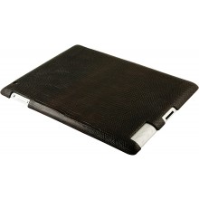 Genuine lizard leather iPad 2 case IPAD2-LIZ10 Brown